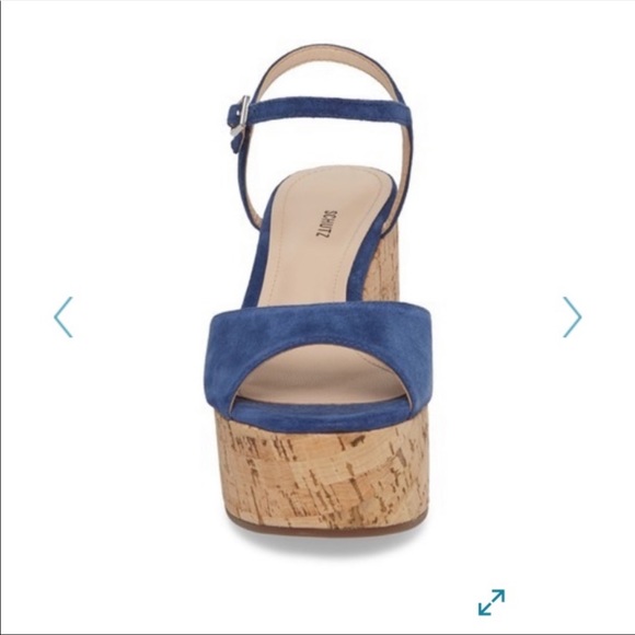 Schutz || Heloise platform wedge sandal 6.5 - Picture 2 of 10